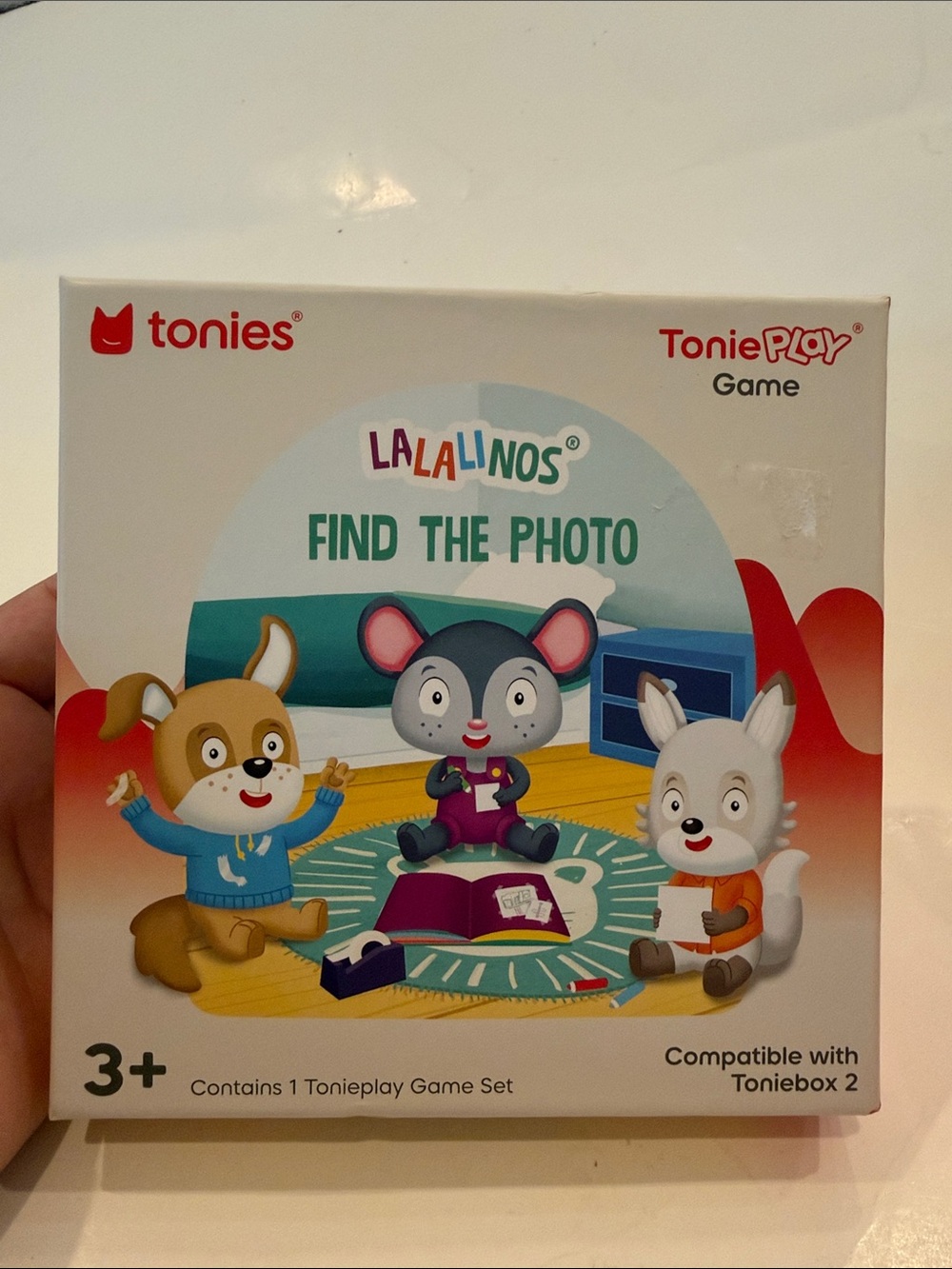 NWT Tonies LaLaLinos Find The Photo Game Set- Compatible Tonies Box 2